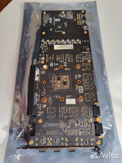 Видеокарта asus GTX 1080 TI 11 Gb