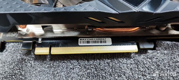 Видеокарта RTX 2060 super 8gb palit