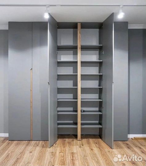 Шкаф распашной современный от производителя