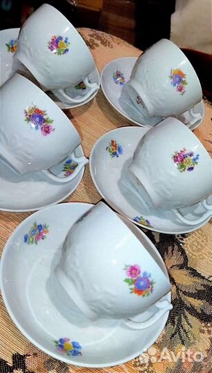 Чайный набор. Вербилки