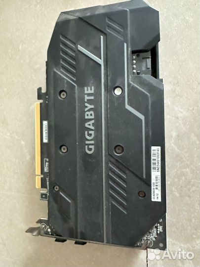 Видеокарта Gigabyte GeForce RTX 2060 D6 12Gb
