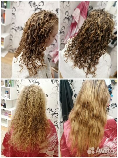 Биозавивка волос