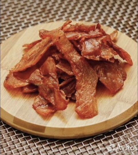 Мясо сушенное (джерки) закуска к пиву