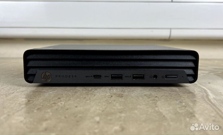 HP ProDesk 600 G6 Mini PC (i7-10700T/ 8 гб/ SSD)