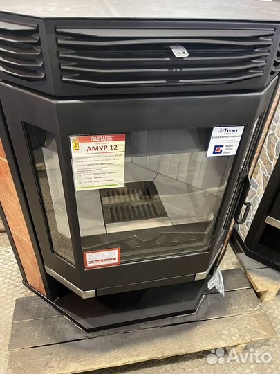 Печь камин дровяная Амур 12