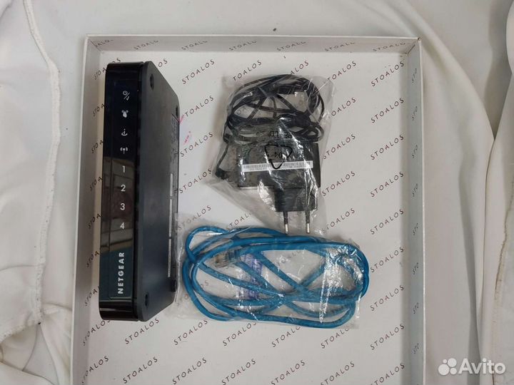 WiFi роутер netgear N300