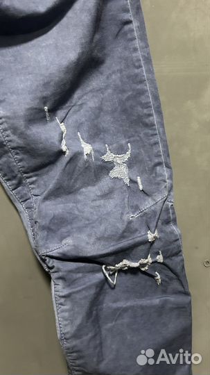 Авангардные штаны как boris bidjan