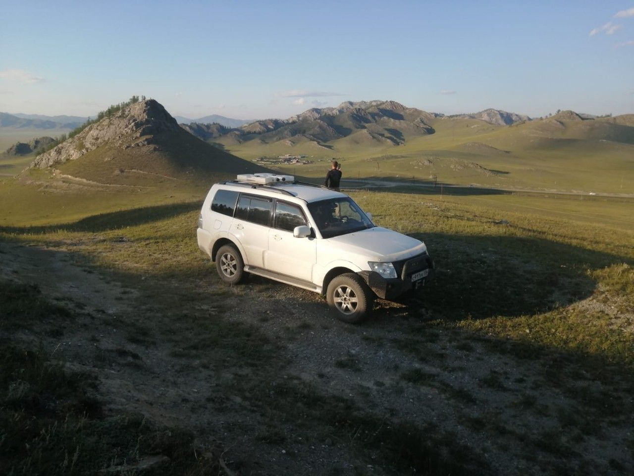 Mitsubishi Pajero: фото владельца