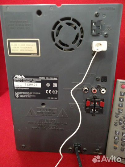 Музыкальный центр Aiwa XR-MN 5 (без акустики )