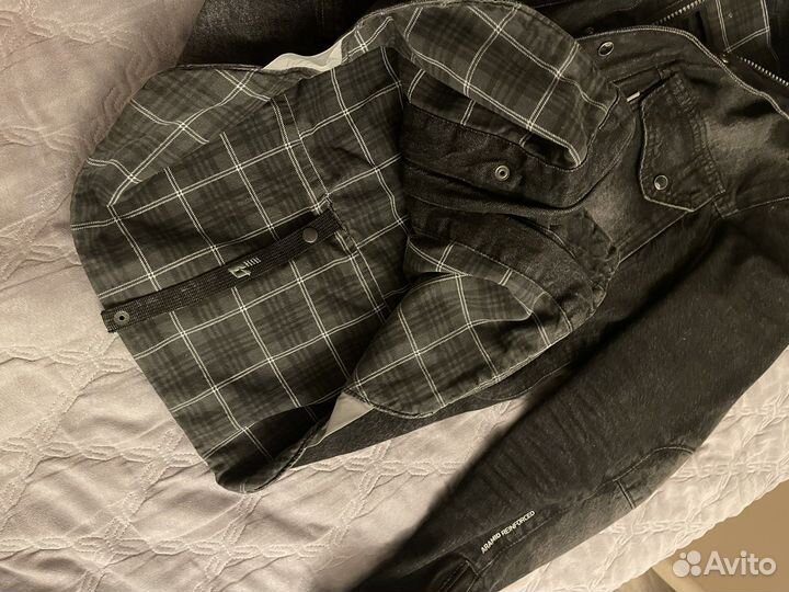 Мотокуртка macna westcoast джинсовая