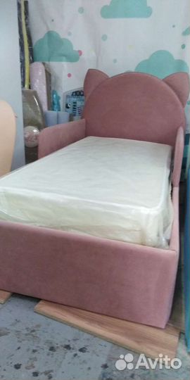 Кровать детская китти