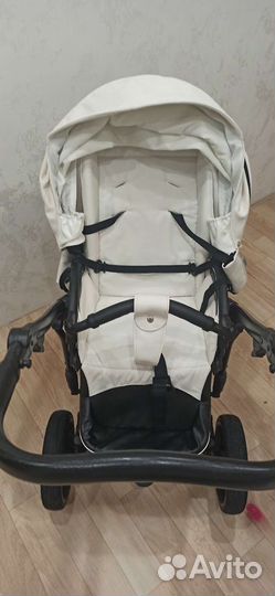 Коляска 2в1 Bebetto Magnum prima (экокожа)
