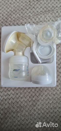 Молокоотсос avent ручной