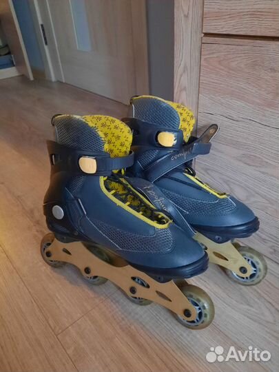 Роликовые коньки 40 размер
