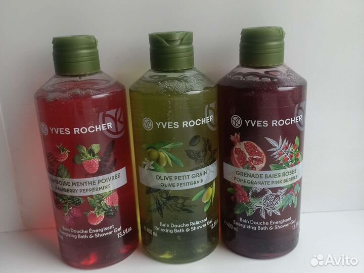 Гель для душа 200,400 мл Ив Роше