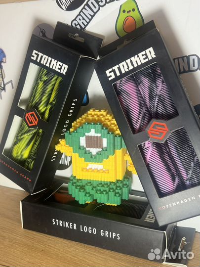 Грипсы striker