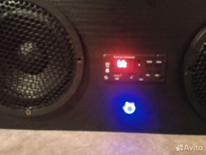 Блютуз колонка