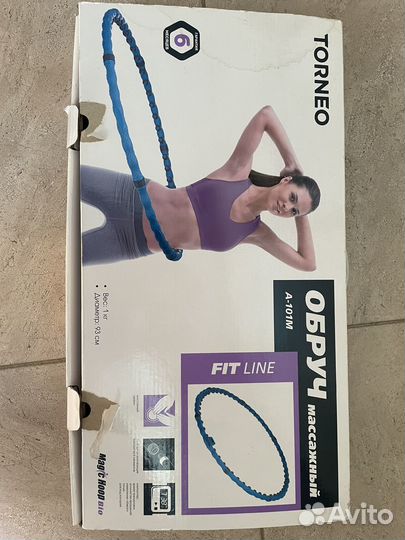 Обруч хулахуп для похудения