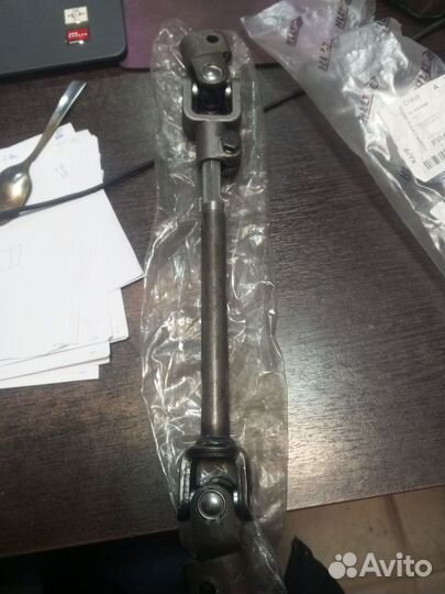 Рулевой карданчик solaris