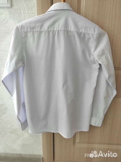 Рубашка школьная рост 146-152
