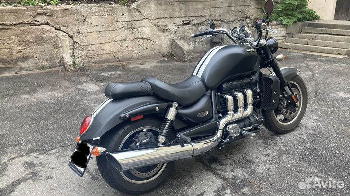 Triumph Rocket 3 roadster