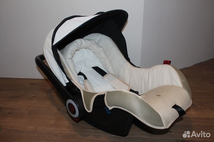 Автолюлька heyner SuperProtect ergo 0+ (до 13 кг)