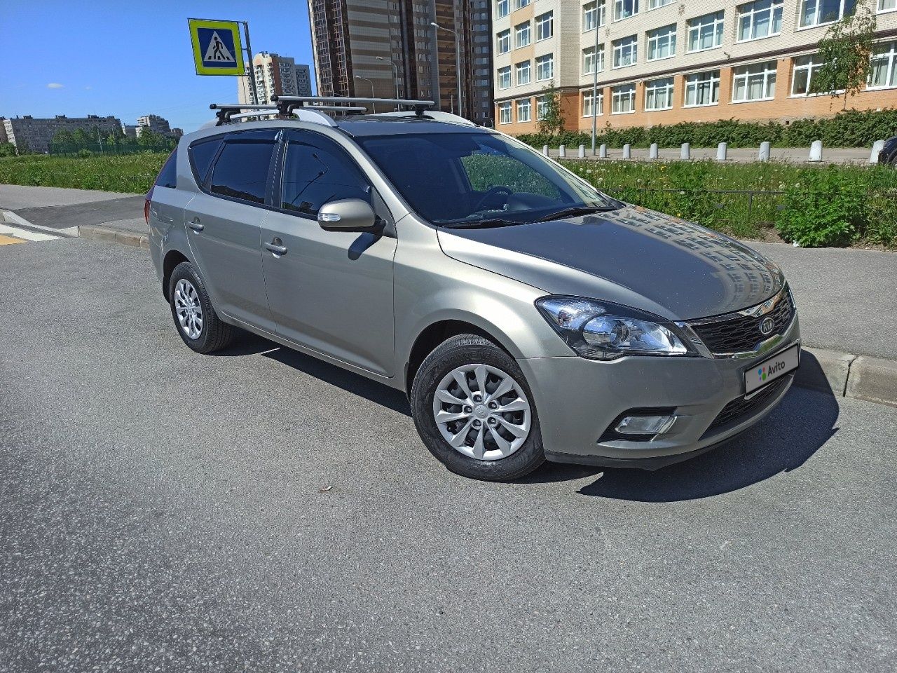 Kia Ceed: фото владельца