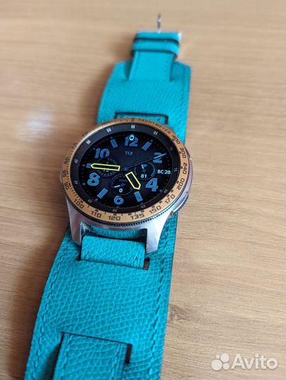 Смарт часы samsung galaxy watch 46мм