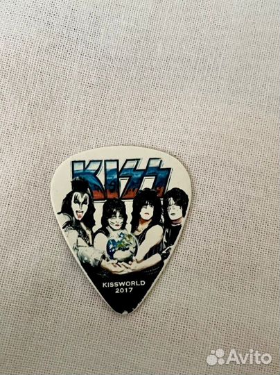 Медиатор группы kiss aerosmith