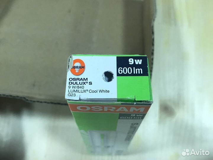 Лампа люминесцентная Osram 9-42w