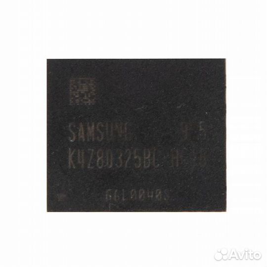 Видеопамять gddr6 samsung K4Z80325BC-HC16 2019г. с