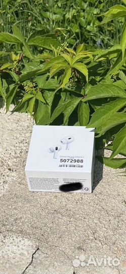 Apple airpods pro 2nd generation оригинал