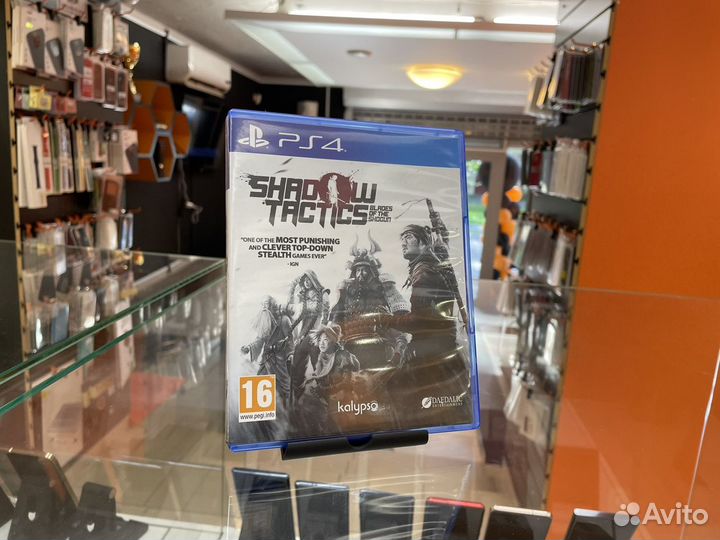 Shadow Tactics Ps4