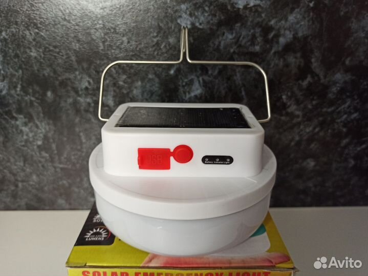 Лампа фонарик кемпинговый для рыбалки туризма LED