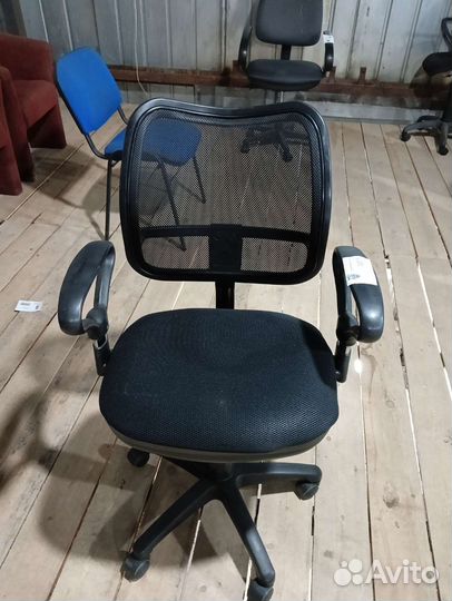 Компьютерное кресло бу. Доставка бесплатно