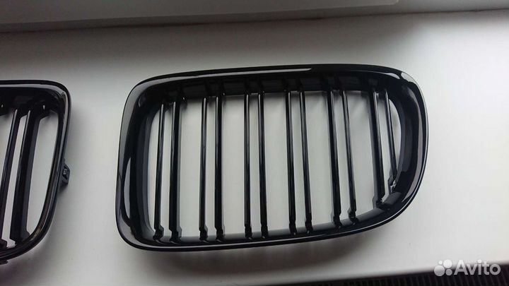 Ноздри бмв е84 х1 чёрные двойные