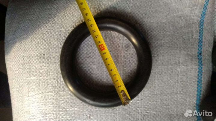 Игрушка для собак. Резиновая. Мяч и кольцо