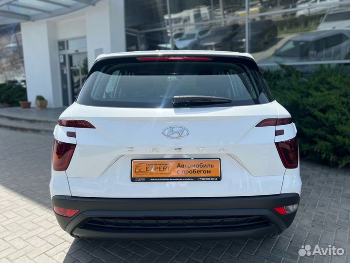 Hyundai Creta 1.6 AT, 2022, 11 463 км