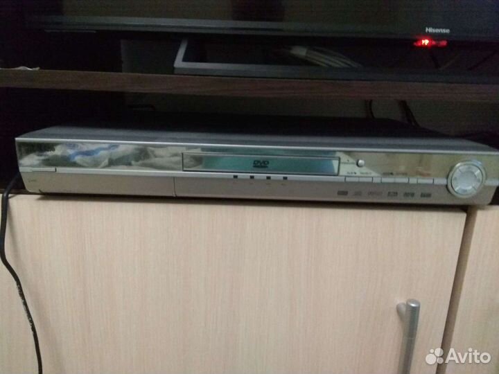 DVD плеер с функцией записи