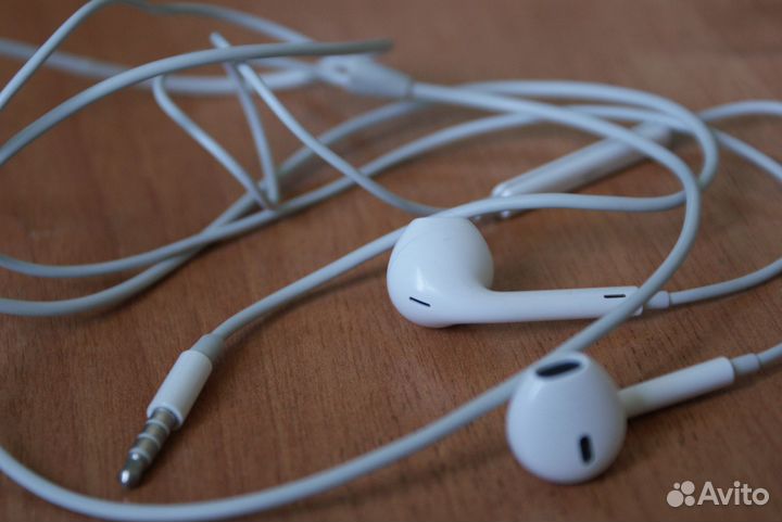 Наушники Apple проводные 3.5 оригинал