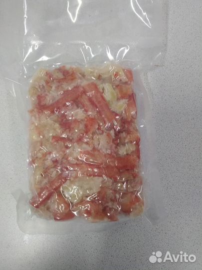 Мясо краба Камчатка, Стигуна