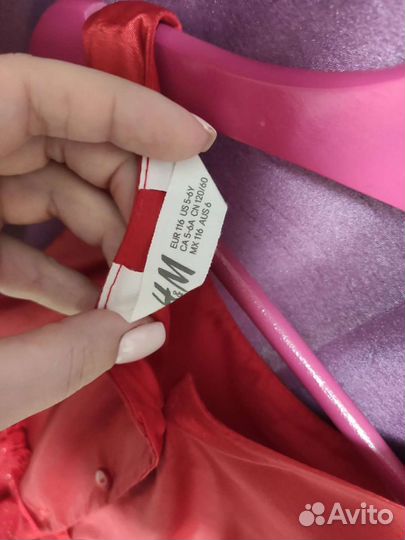 Hm платье для девочек