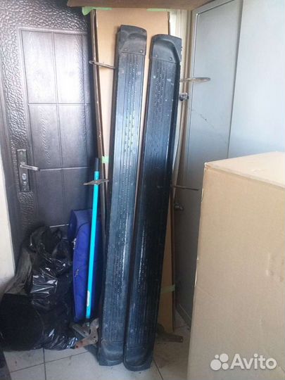 Пороги Mitsubishi Pajero Sport 10 год