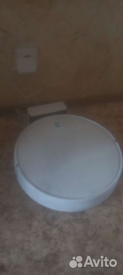 Робот пылесос xiaomi mi robot vacuum mop essential