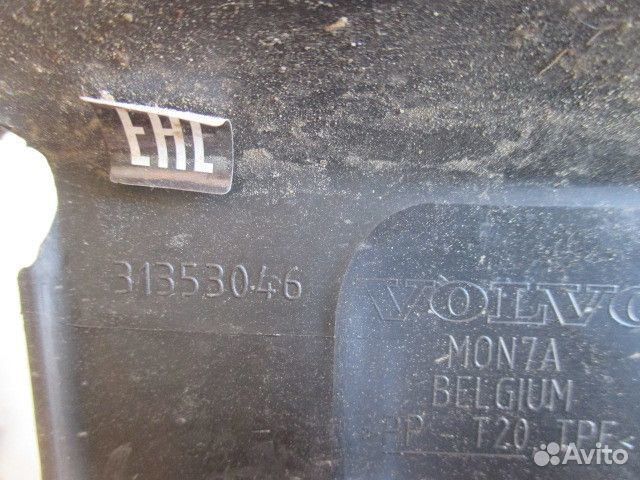 Воздуховод радиатора левый Volvo S60 2010-2013