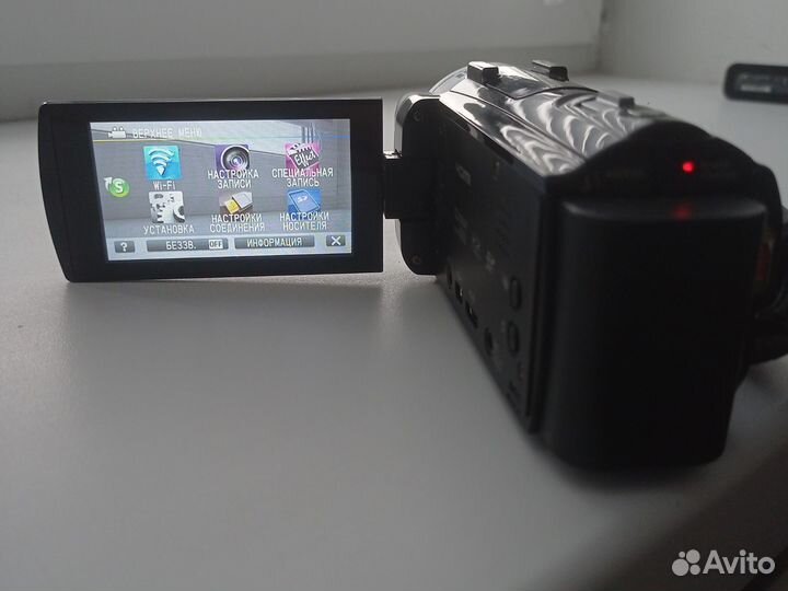 JVC everio gz e515