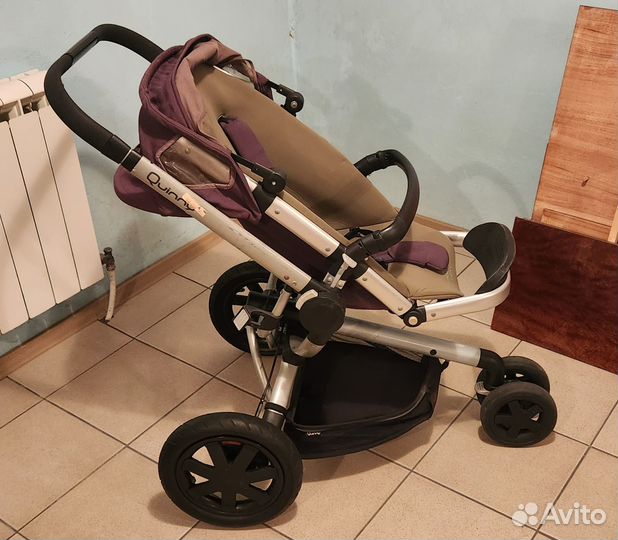 Коляска + люлька Quinny buzz xtra