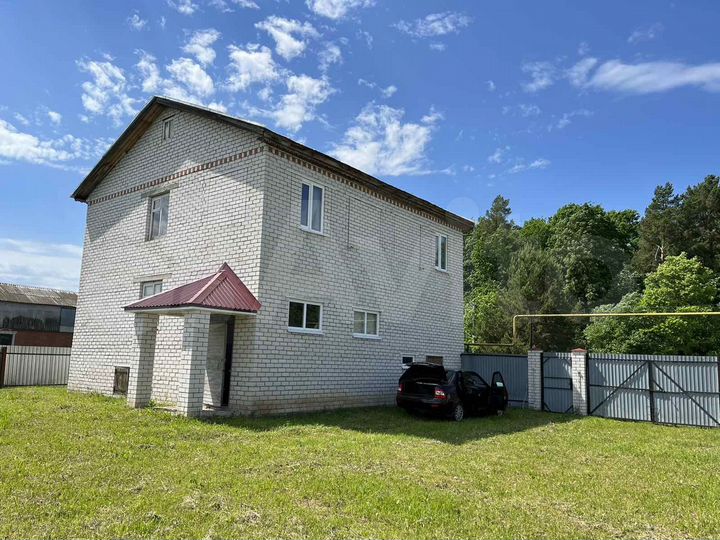 Дом 140 м² на участке 80 сот.