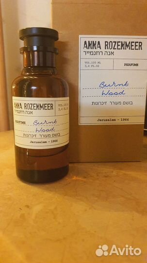 Духи Anna rozenmeer Burnt Wood 100 ml