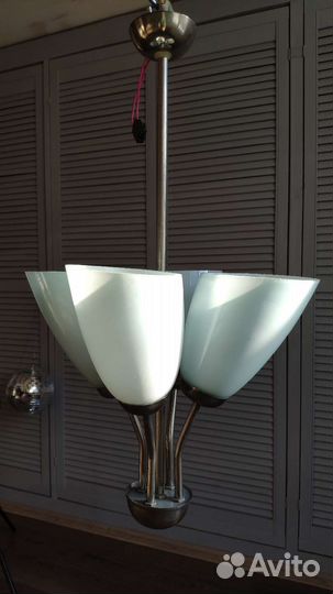 Люстра гдр винтаж